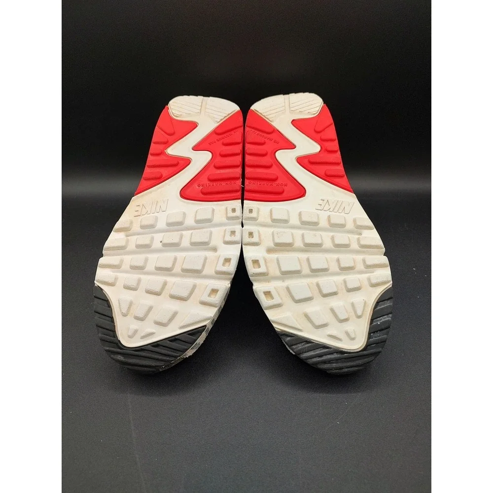 Nike Air Max 90 SE Safari Mix Animal Print Kids Shoes 4Y DZ4844-001